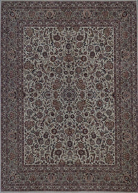 Chinese Tabriz Hand knotted Wool & Silk  8X10