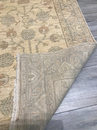 Pakistan Ziegler Hand Knotted Wool 3x15