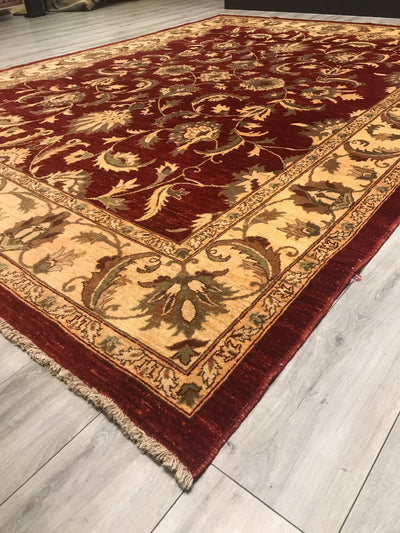 Pakistan Chobi Hand Knotted Wool 9x12