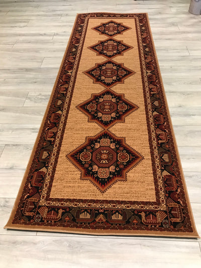 Turkish Shiraz Collection Power Loom 3x10