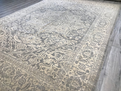 Pakistan Ziegler Heriz Hand Knotted Wool 10x14