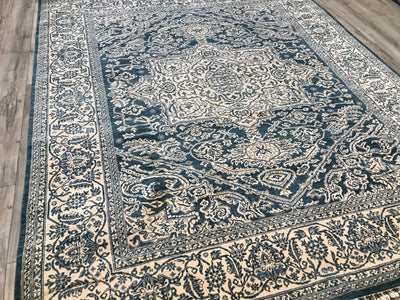 Pakistan Ziegler Heriz Hand Knotted Wool 8x10