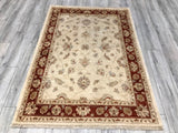 Pakistan Ziegler Hand Knotted Wool 4x6