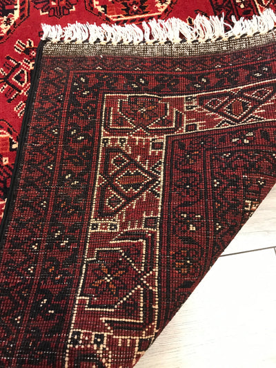 Pakistan Bokhara Hand Knotted Wool 4x6