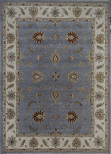 India Ziegler Hand Knotted Wool 8X10
