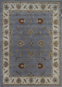 India Ziegler Hand Knotted Wool 8X10