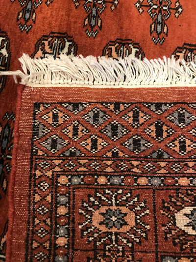 Pakistan Bokara Hand Knotted Wool 4x6