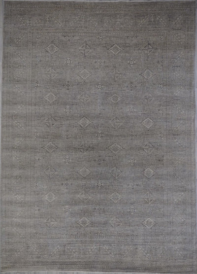 Pakistan Ziegler Kazak Hand Knotted Wool 9x12