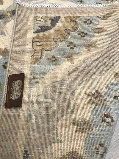 Pakistan Ziegler Hand Knotted Wool 8x10