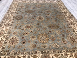 India Luxur Hand Knotted Wool 8X10