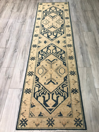 Pakistan Kotan Hand Knotted Wool 3x10