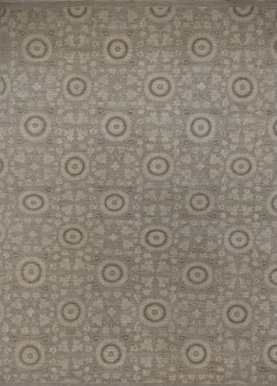 Pakistan Ziegler Hand Knotteds Wool 9x12