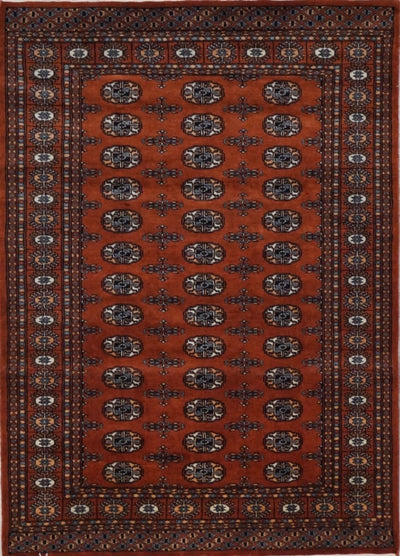 Pakistan Bokara Hand Knotted Wool 4x6