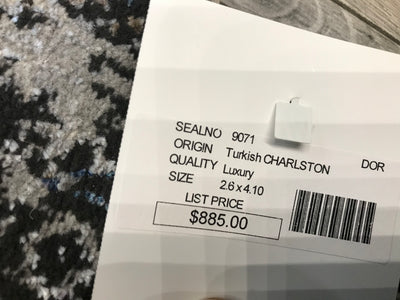 Turkish Charleston Power Lom 2.6 x 5