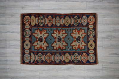 Turkish old Anatolia Hand Knotted Wool 5x7