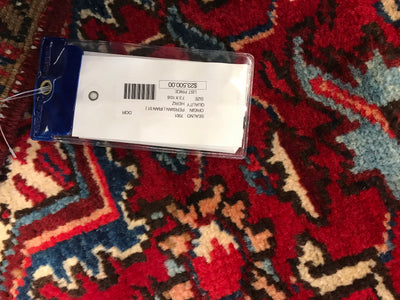 Persian Heriz Antique Hand Knotted Wool 8x10