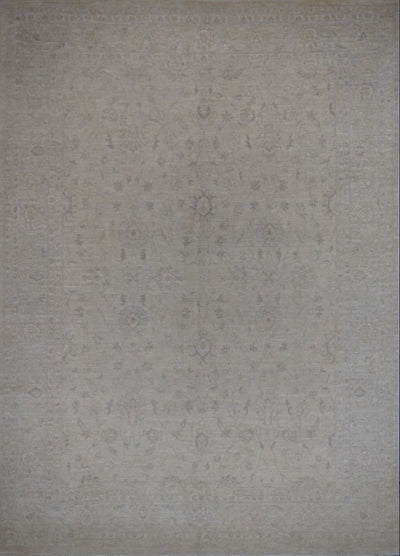 Pakistan Ziegler Hand Knotted Wool 9x12