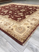 Pakistan Chobi Hand Knotted Wool 8x10