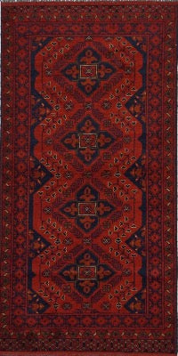 Afghanistan Kahlmohammadi Hand knotted wool 3x6