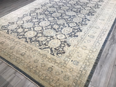 Pakistan Ziegler Hand Knotted Wool 10x14