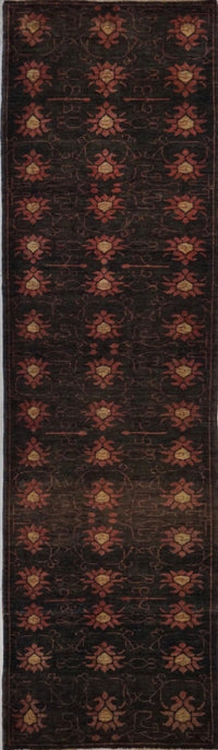 Pakistan Ziegler Hand Knotted Wool 3X10