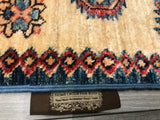 Pakistan Kazak Hand Knotted Wool 8x10