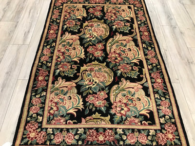 Pakistan Tabriz Hand Knotted Wool 4x6