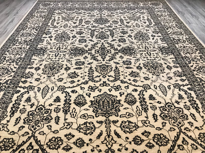 Pakistan Ziegler Hand Knotted Wool 10x14