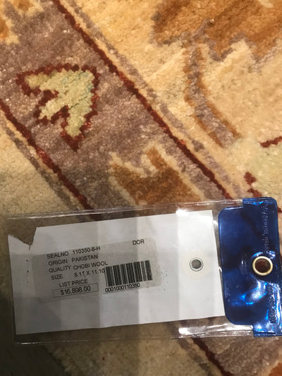 Pakistan Chobi Hand Knotted Wool 9x12