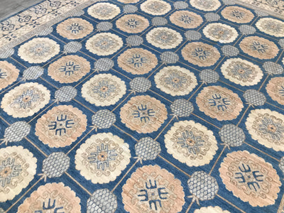 Pakistan Kotan Hand Knotted Wool 10x14