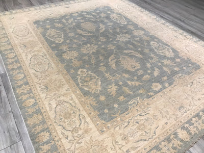 Pakistan Ziegler Hand Knotted Wool 8x10