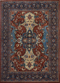 Pakistan Ziegler Hand Knotted Wool 8X10