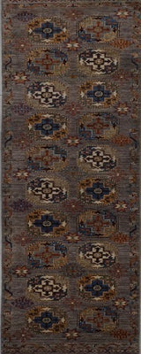 Pakistan Kazak Sultani Hand knotted wool 3x10