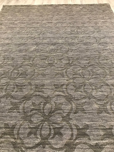 India Newport Hand Tufted Wool 8x11