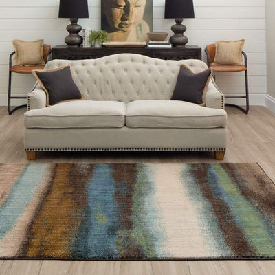 USA Karastan Power Loom 8x11