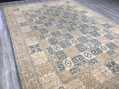 Pakistan Kotan Hand Knotted Wool 9x12