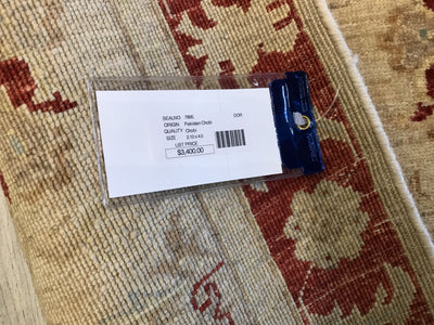 Pakistan Ziegler Hand Knotted Wool 3x4