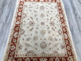 Pakistan Ziegler Hand Knotted Wool 4x6