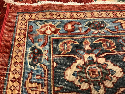 Pakistan Ziegler Hand Knotted Wool 8X10