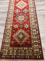 Pakistan Kazak Shirwan hand Knotted wool 3x20