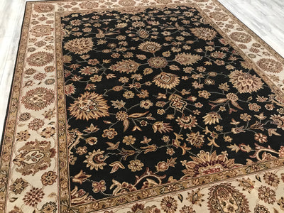 India Luxury Hand Knotted Wool 8X10