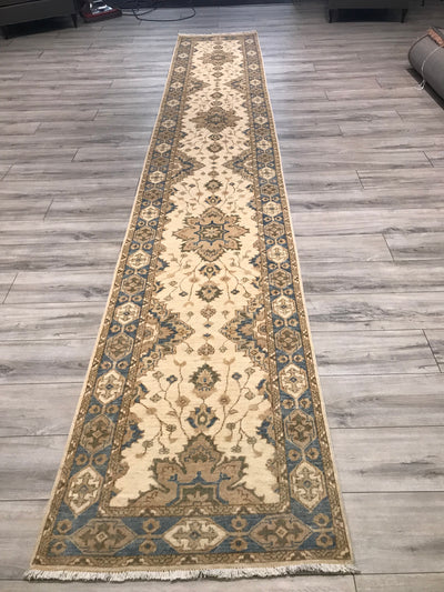 Pakistan Ziegler Hand Knotted Wool 3x16