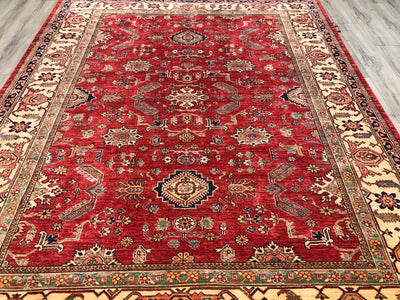 Pakistan Shirwan Kazak Hand Knotted Wool 8x10