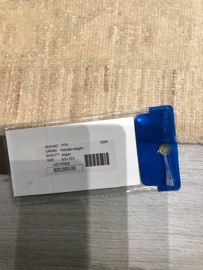 Pakistan Ziegler Hand Knotted Wool 8x10