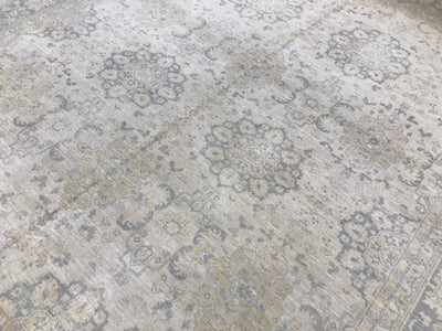 Pakistan Ziegler Tabriz Hand Knotted Wool 10x14