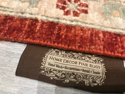 Pakistan Ziegler Hand Knotted Wool 8x10