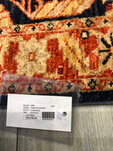 Pakistan Chobrang Hand Knotted Wool 3x14