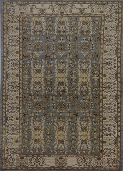 Pakistan Chobi Hand Knotted Wool  7x10