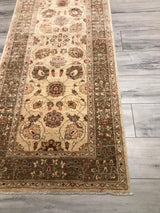 Pakistan Ziegler Hand Knotted Wool 3x13