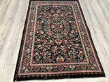 Pakistan Tabriz Hand Knotted Wool 4x6